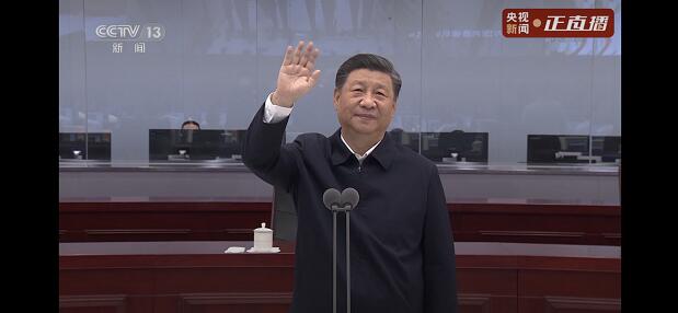 總書記同神舟十二號航天員天地通話(圖3)